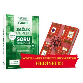 ​Modadil Yayınları YÖKDİL Sağlık Bilimleri Soru Bankası