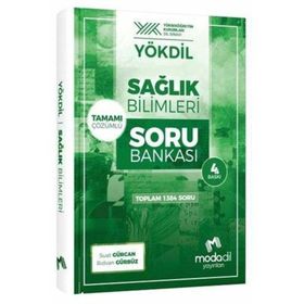 ​Modadil Yayınları YÖKDİL Sağlık Bilimleri Soru Bankası