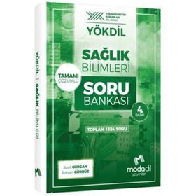 ​Modadil Yayınları YÖKDİL Sağlık Bilimleri Soru Bankası