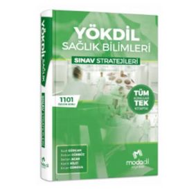 ​Modadil Yayınları YÖKDİL Sağlık Bilimleri Soru Bankası