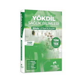 ​Modadil Yayınları YÖKDİL Sağlık Bilimleri Soru Bankası