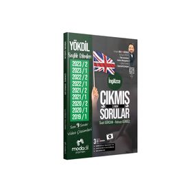 Modadil Yayınları YÖKDİL Sağlık Çıkmış Sorular Tamamı Video Çözümlü