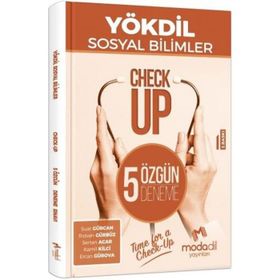 Modadil Yayınları YÖKDİL Sosyal Bilimler Check Up 5 Özgün Deneme