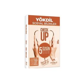 Modadil Yayınları YÖKDİL Sosyal Bilimler Check Up 5 Özgün Deneme
