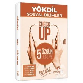 Modadil Yayınları YÖKDİL Sosyal Bilimler Check Up 5 Özgün Deneme