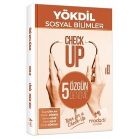 Modadil Yayınları YÖKDİL Sosyal Bilimler Check Up 5 Özgün Deneme