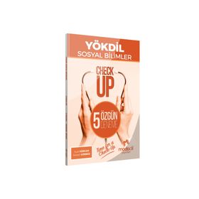 Modadil Yayınları YÖKDİL Sosyal Bilimler Check Up 5 Özgün Deneme