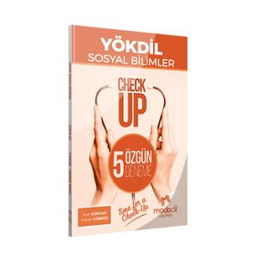 Modadil Yayınları YÖKDİL Sosyal Bilimler Check Up 5 Özgün Deneme