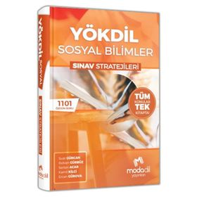 ModaDil Yayınları YÖKDil Sosyal Bilimler Sınav Stratejileri