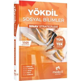 ModaDil Yayınları YÖKDil Sosyal Bilimler Sınav Stratejileri