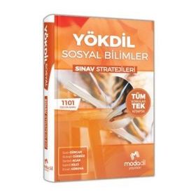 ModaDil Yayınları YÖKDil Sosyal Bilimler Sınav Stratejileri