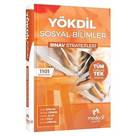 ModaDil Yayınları YÖKDil Sosyal Bilimler Sınav Stratejileri