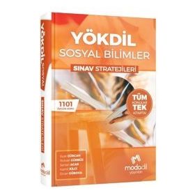 ModaDil Yayınları YÖKDil Sosyal Bilimler Sınav Stratejileri