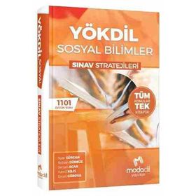 ModaDil Yayınları YÖKDil Sosyal Bilimler Sınav Stratejileri