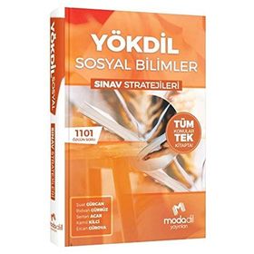 ModaDil Yayınları YÖKDil Sosyal Bilimler Sınav Stratejileri