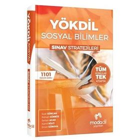 ModaDil Yayınları YÖKDil Sosyal Bilimler Sınav Stratejileri