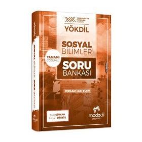 Modadil Yayınları YÖKDİL Sosyal Bilimler Tamamı Çözümlü Soru Bankası