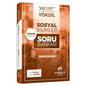 Modadil Yayınları YÖKDİL Sosyal Bilimler Tamamı Çözümlü Soru Bankası