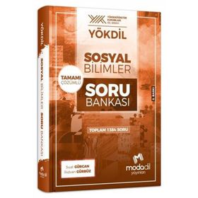 Modadil Yayınları YÖKDİL Sosyal Bilimler Tamamı Çözümlü Soru Bankası
