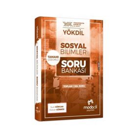 Modadil Yayınları YÖKDİL Sosyal Bilimler Tamamı Çözümlü Soru Bankası