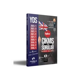 Modadil Yds Ingilizce Çıkmış Sorular Tamamı Video Çözümlü Kitap