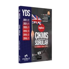 Modadil Yds Ingilizce Çıkmış Sorular Tamamı Video Çözümlü Kitap