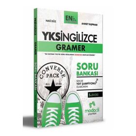 Modadil Yks İngilizce Gramer Soru Bankası