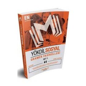 Modadil YÖKDİL Sosyal Gramer Fasikülleri Set 1-Modadil Yayınları