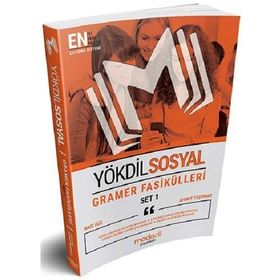Modadil YÖKDİL Sosyal Gramer Fasikülleri Set 1-Modadil Yayınları
