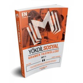 Modadil YÖKDİL Sosyal Gramer Fasikülleri Set 1-Modadil Yayınları