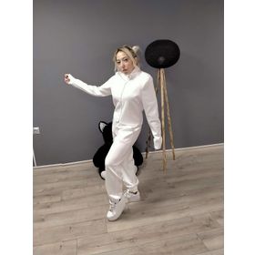 ModaHep Beyaz Kadın Eşofman Takımı