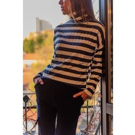 ModaHep Lacivert Kadın Bluz