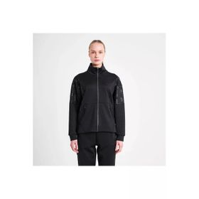 ModaHep Siyah Fermuarlı Kadın Sweatshirt