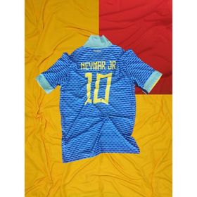 Modajur Neymar Yetişkin Turkuaz Breazilya Halı Saha Forması