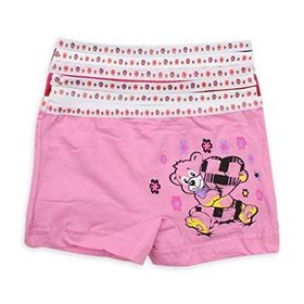 ModaKids 040-3069-021 7-8 Yaş Gümüş İç Giyim 6 lı Kız Çocuk Boxer