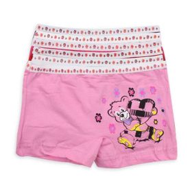 ModaKids 040-3069-021 7-8 Yaş Gümüş İç Giyim 6 lı Kız Çocuk Boxer