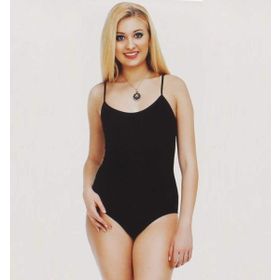ModaKids 040-4025-038 Siyah Kadın Çıtçıtlı Bady