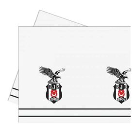 ModaKids 064-021-027 Beşiktaş Lisanslı Parti Masa Örtüsü