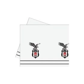 ModaKids 064-021-027 Beşiktaş Lisanslı Parti Masa Örtüsü