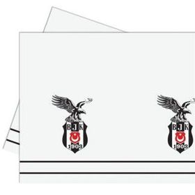 ModaKids 064-021-027 Beşiktaş Lisanslı Parti Masa Örtüsü