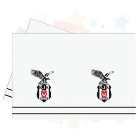 ModaKids 064-021-027 Beşiktaş Lisanslı Parti Masa Örtüsü