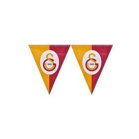 ModaKids 064-030-002 Galatasaray Lisanslı 11 li Üçgen Bayrak