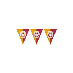 ModaKids 064-030-002 Galatasaray Lisanslı 11 li Üçgen Bayrak