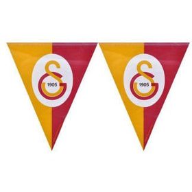 ModaKids 064-030-002 Galatasaray Lisanslı 11 li Üçgen Bayrak