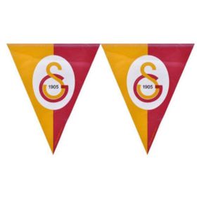 ModaKids 064-030-002 Galatasaray Lisanslı 11 li Üçgen Bayrak