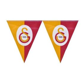 ModaKids 064-030-002 Galatasaray Lisanslı 11 li Üçgen Bayrak