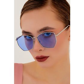 ModaLand Gold Blue Enzo Güneş Gözlüğü