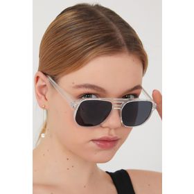 ModaLand Sergio Transparent Black Frame Güneş Gözlüğü