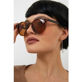 ModaLand Viyana Leopar Brown New Kadın Güneş Gözlüğü