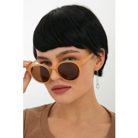 ModaLand Viyana Milky Brown New Kadın Güneş Gözlüğü